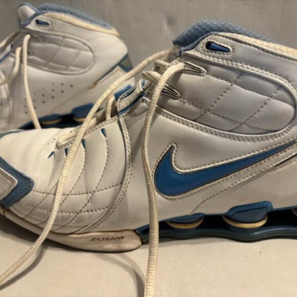 NIKE shox VC 5 Vine Carter size 10.5 Olympics UNC size 10.5 2005 Vintage RARE - Picture 4 of 12